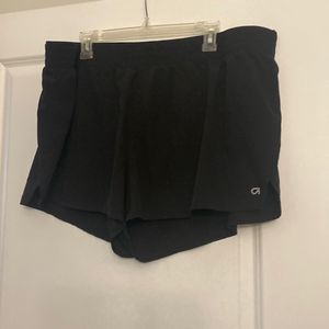GAP Black Athletic Shorts for Women